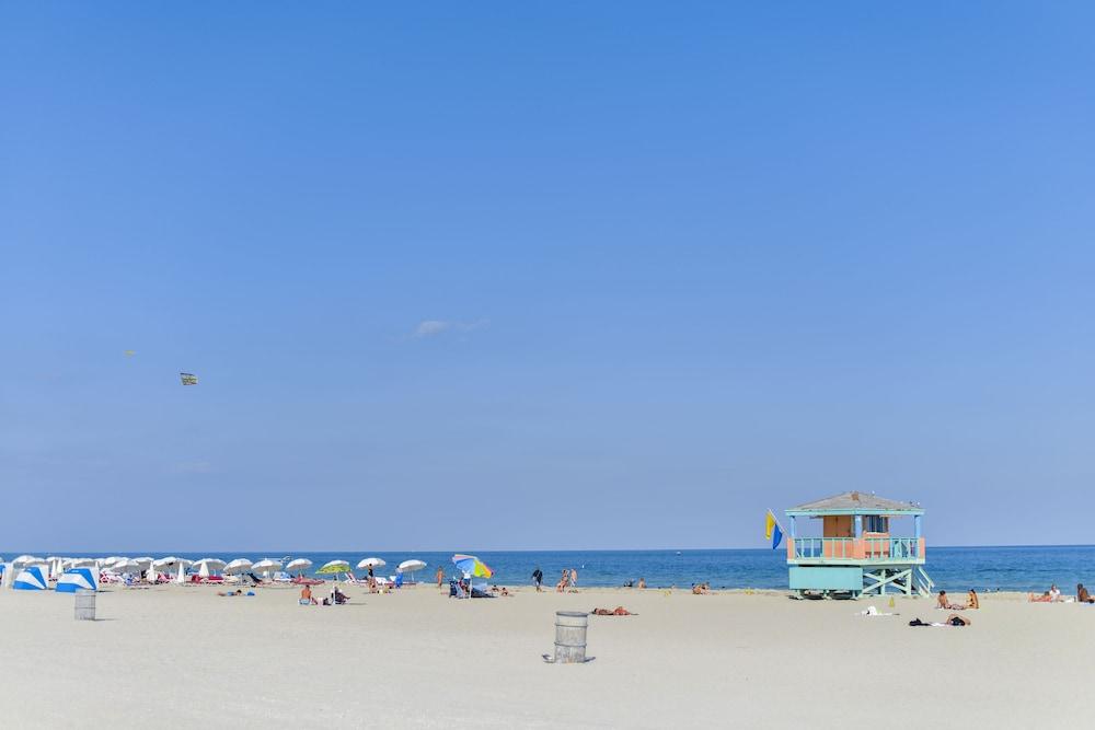 Hilton Vacation Club Crescent On South Beach Miami Маямі-Біч Екстер'єр фото