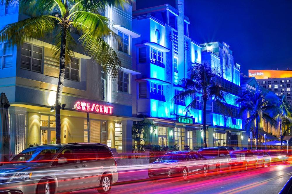 Hilton Vacation Club Crescent On South Beach Miami Маямі-Біч Екстер'єр фото