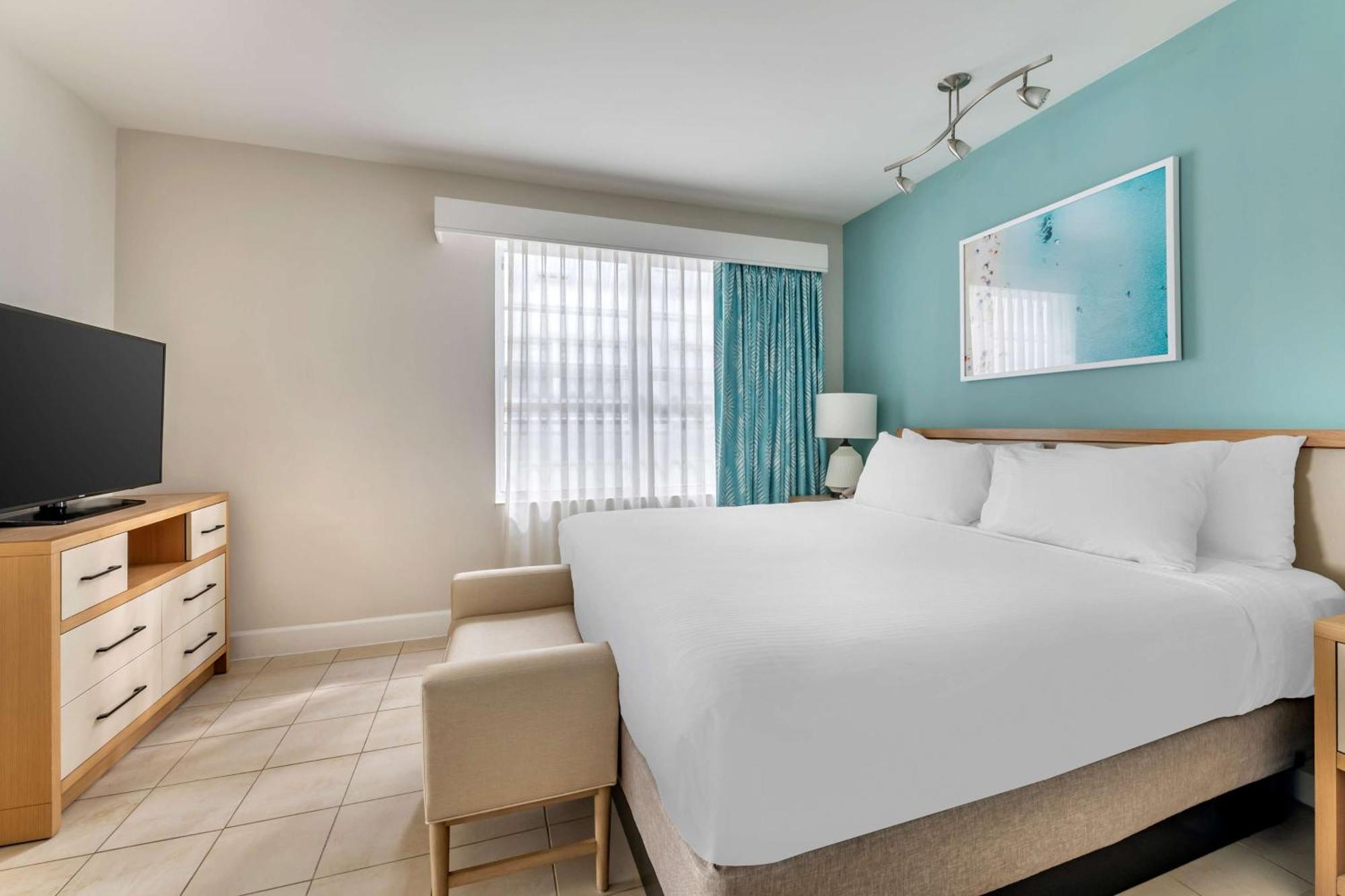 Hilton Vacation Club Crescent On South Beach Miami Маямі-Біч Екстер'єр фото