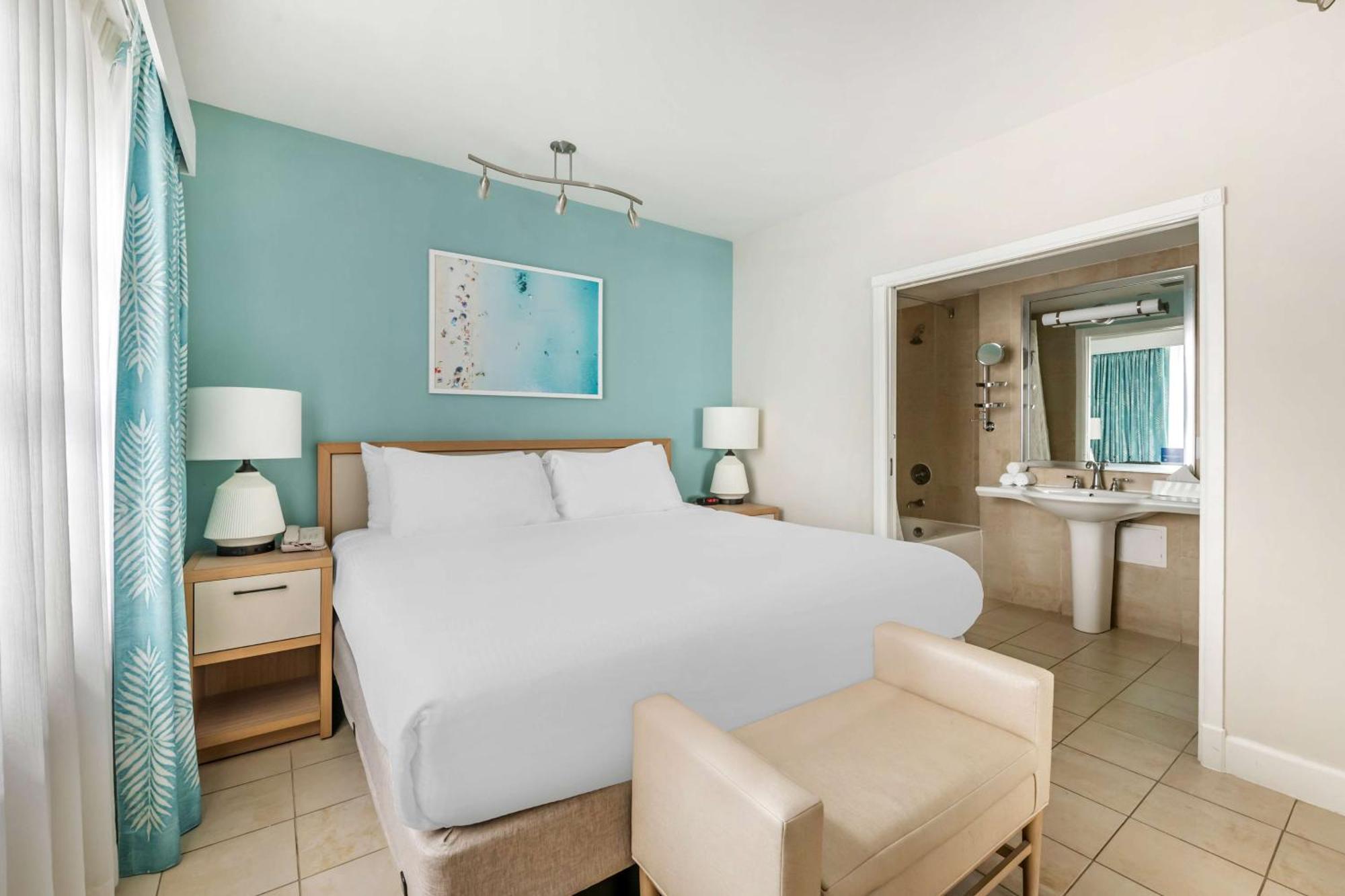Hilton Vacation Club Crescent On South Beach Miami Маямі-Біч Екстер'єр фото