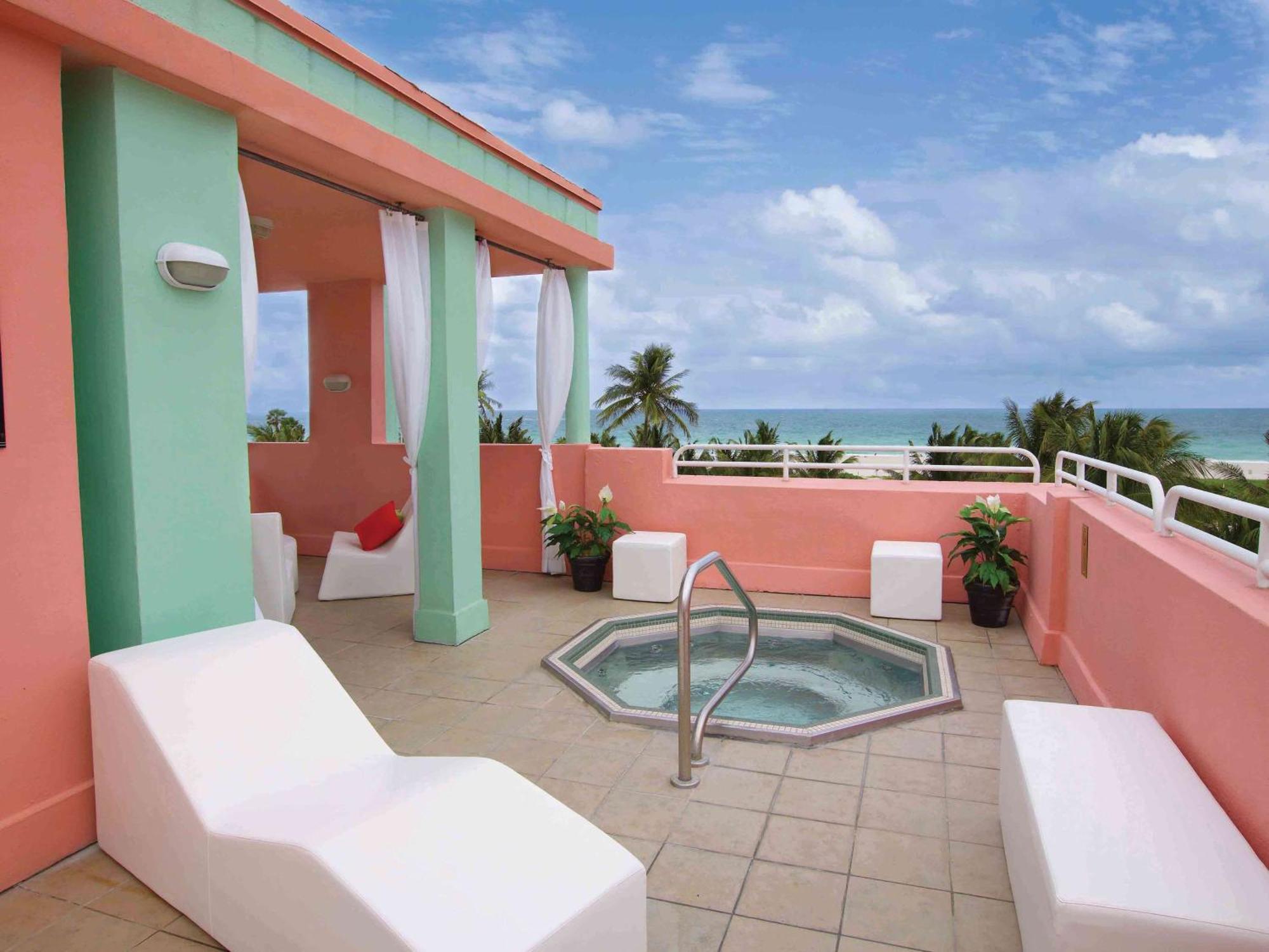 Hilton Vacation Club Crescent On South Beach Miami Маямі-Біч Екстер'єр фото