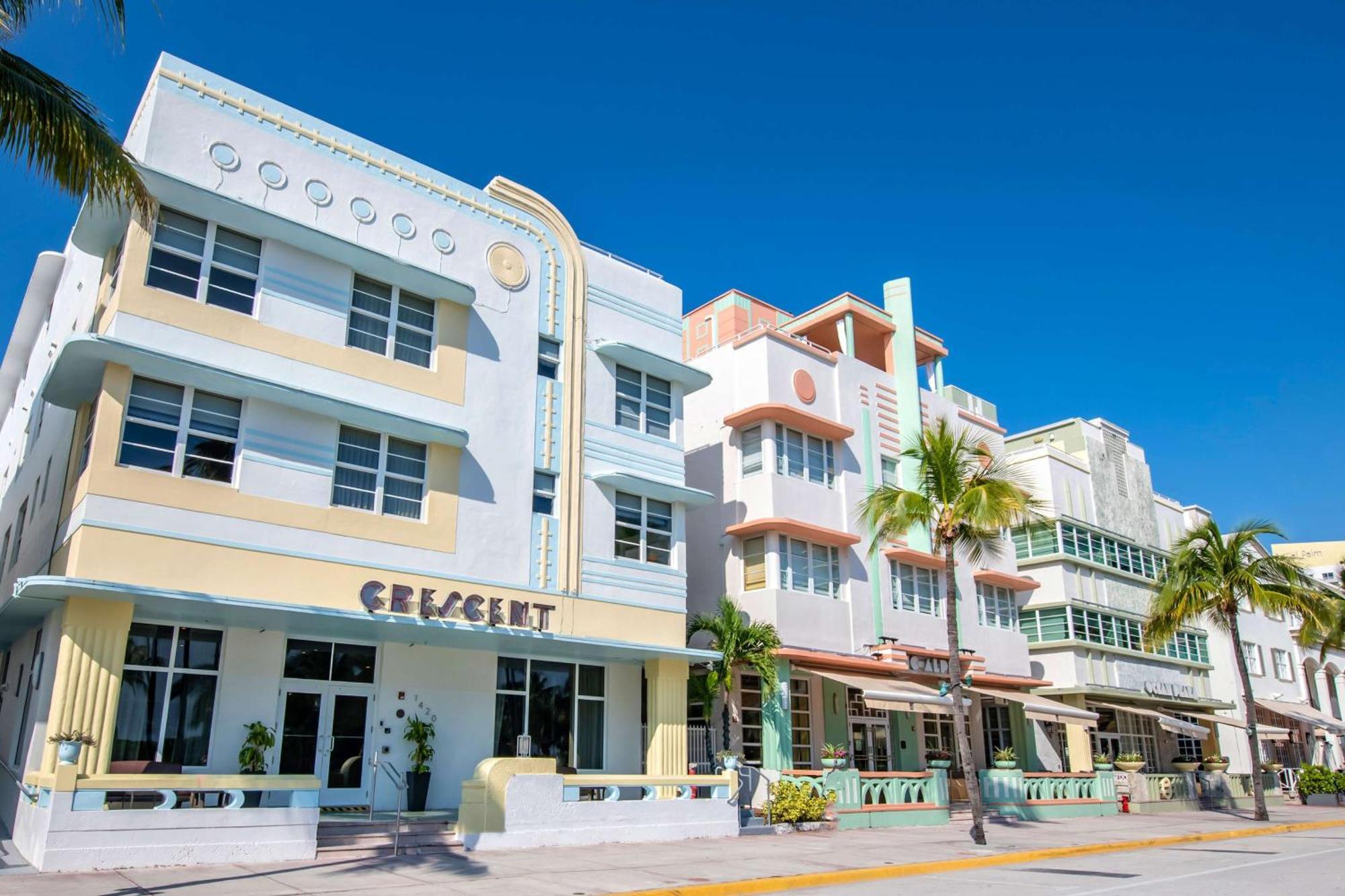 Hilton Vacation Club Crescent On South Beach Miami Маямі-Біч Екстер'єр фото