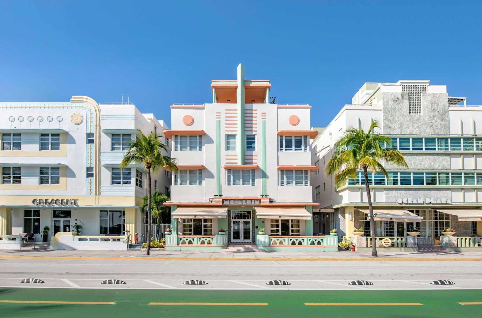 Hilton Vacation Club Crescent On South Beach Miami Маямі-Біч Екстер'єр фото