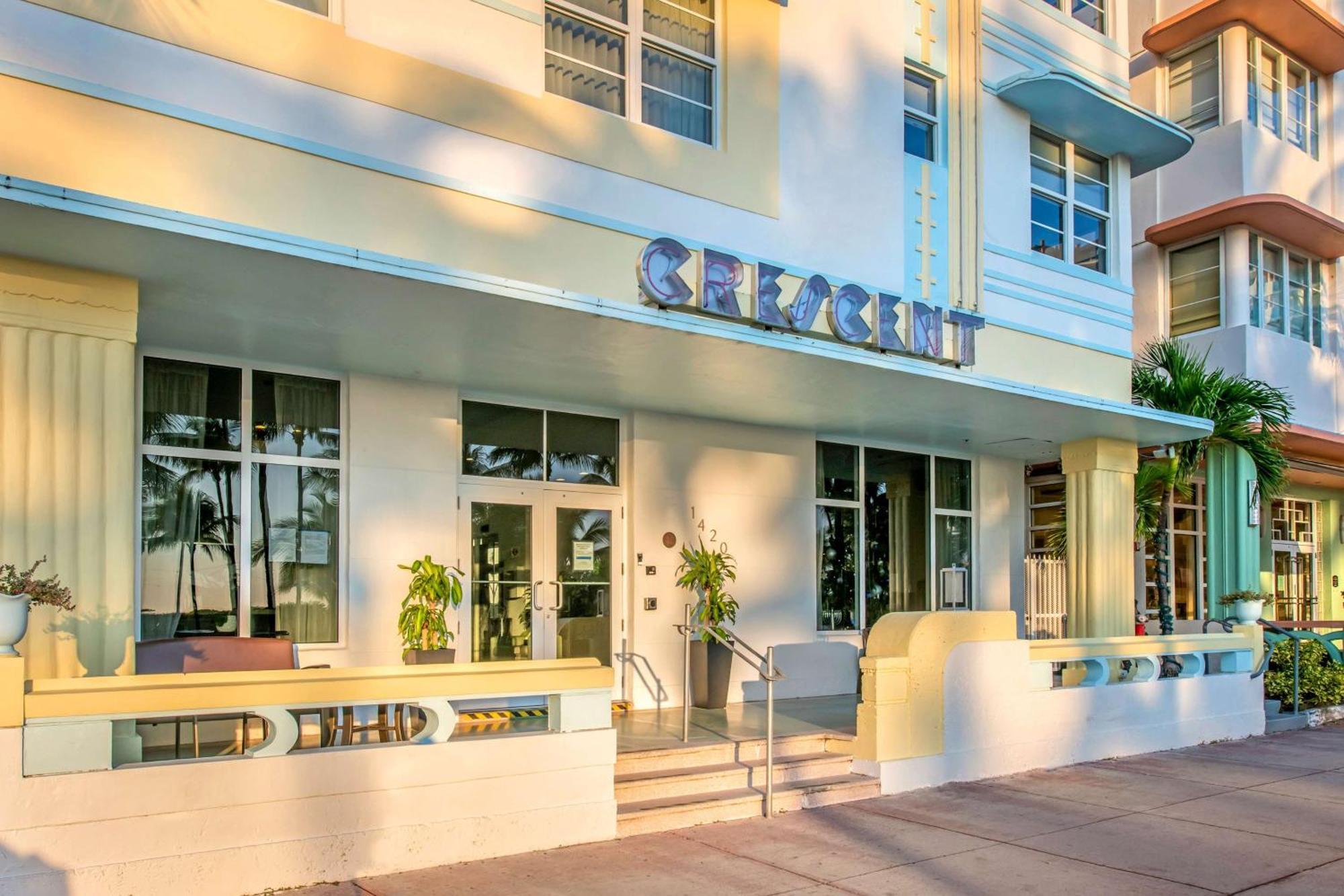 Hilton Vacation Club Crescent On South Beach Miami Маямі-Біч Екстер'єр фото