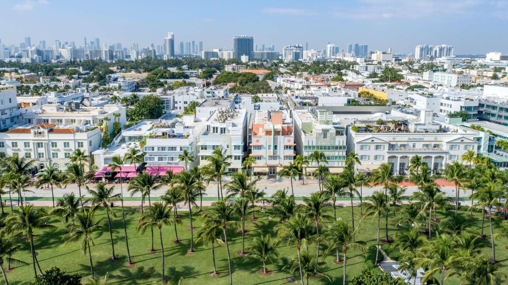 Hilton Vacation Club Crescent On South Beach Miami Маямі-Біч Екстер'єр фото