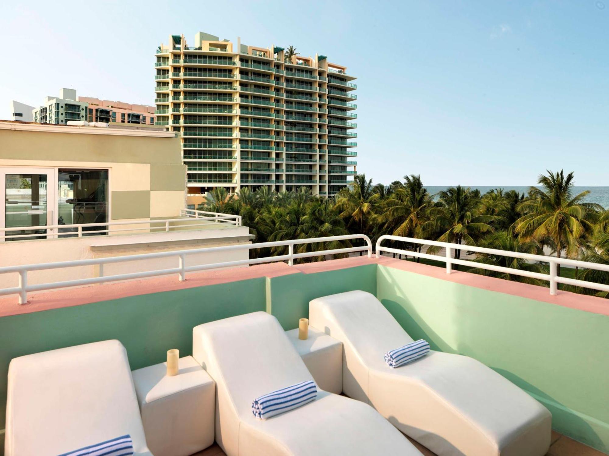 Hilton Vacation Club Crescent On South Beach Miami Маямі-Біч Екстер'єр фото