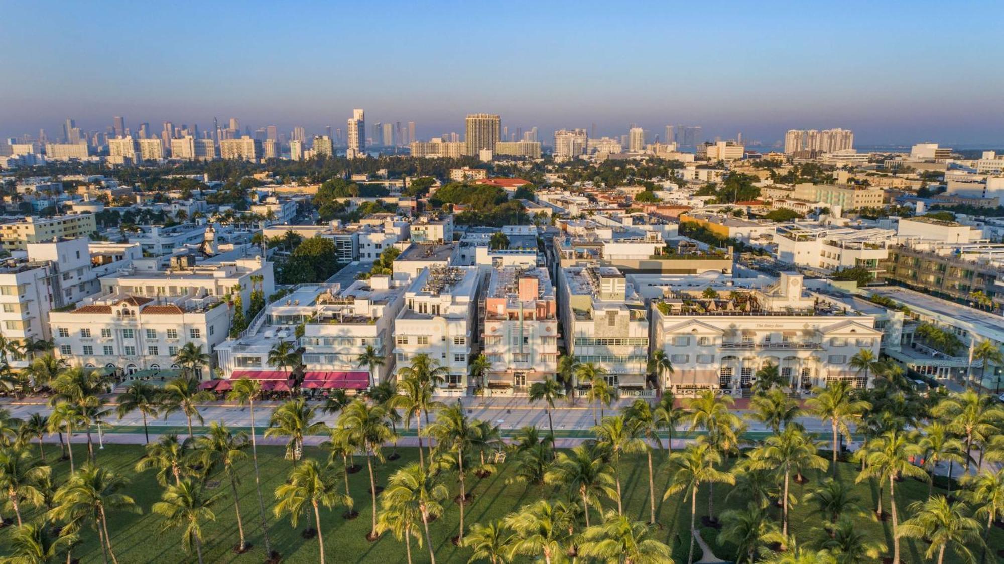 Hilton Vacation Club Crescent On South Beach Miami Маямі-Біч Екстер'єр фото