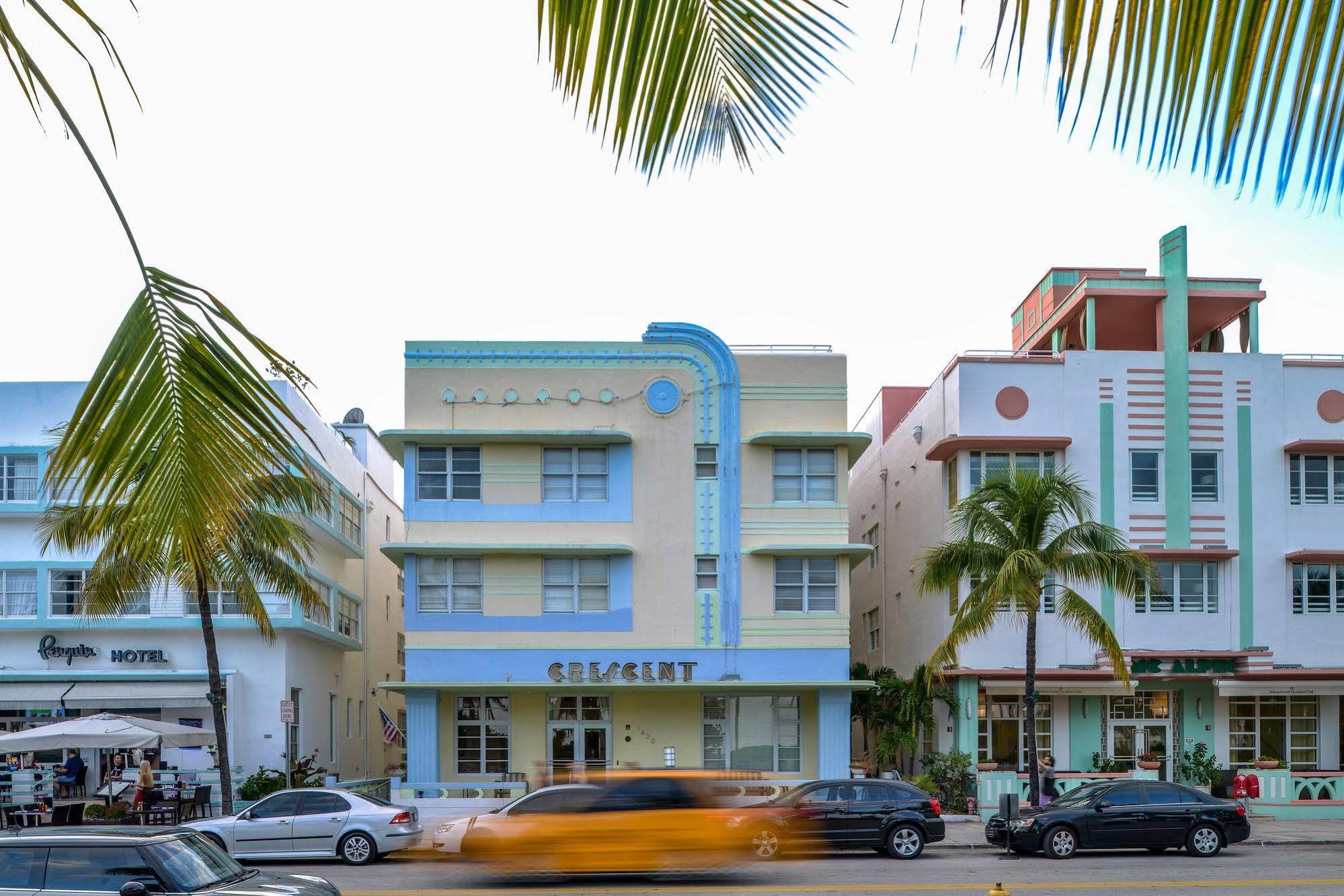 Hilton Vacation Club Crescent On South Beach Miami Маямі-Біч Екстер'єр фото