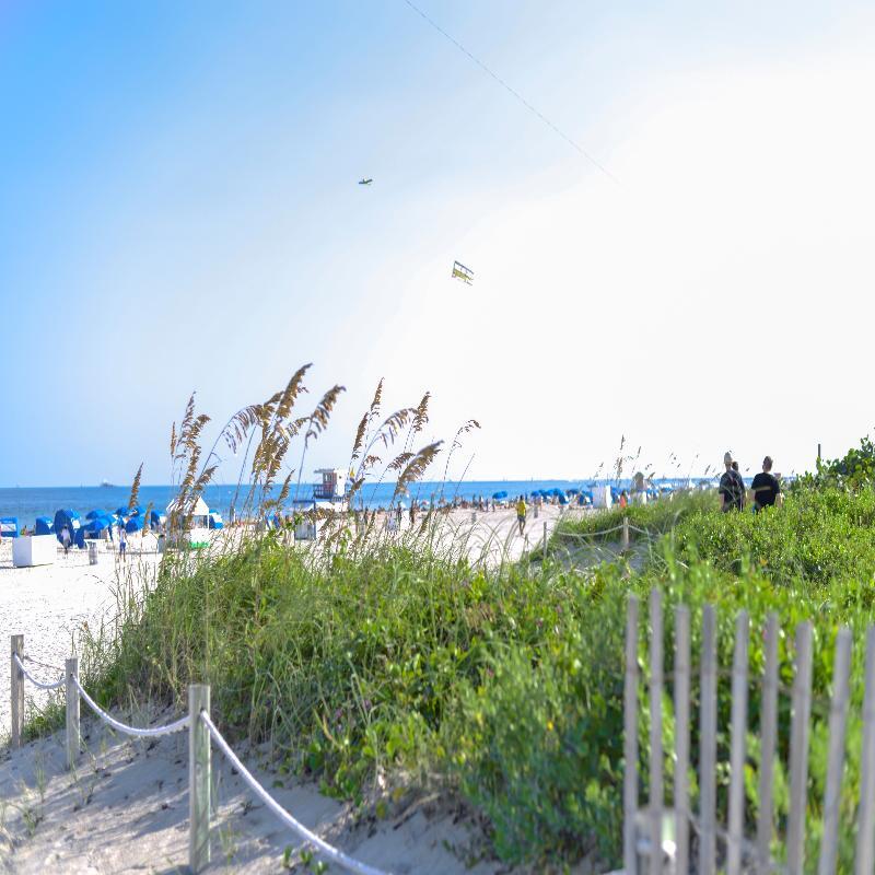 Hilton Vacation Club Crescent On South Beach Miami Маямі-Біч Екстер'єр фото